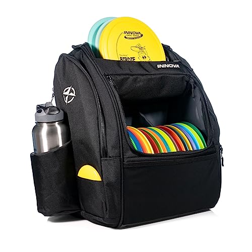 Disc Golf Backpack Bag, Holds 25+ Discs, Rain Cover Included M28792
