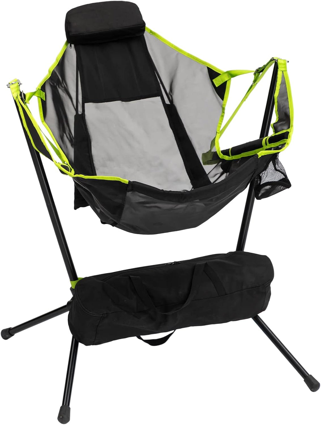 Oversize Ultralight Aluminum Camping Chair with Cup Bag P551552