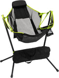 Oversize Ultralight Aluminum Camping Chair with Cup Bag P551552