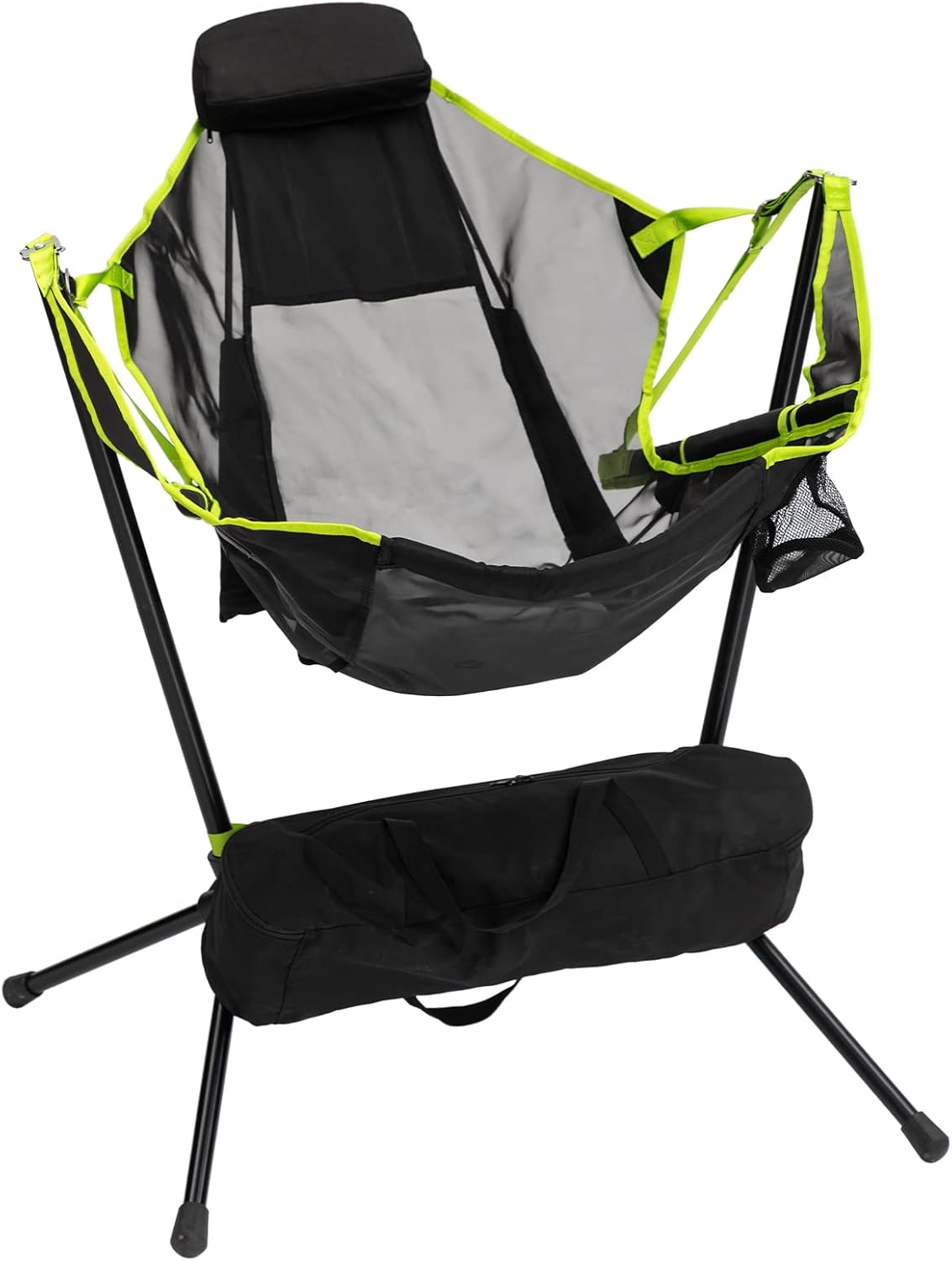 Oversize Ultralight Aluminum Camping Chair with Cup Bag P551552