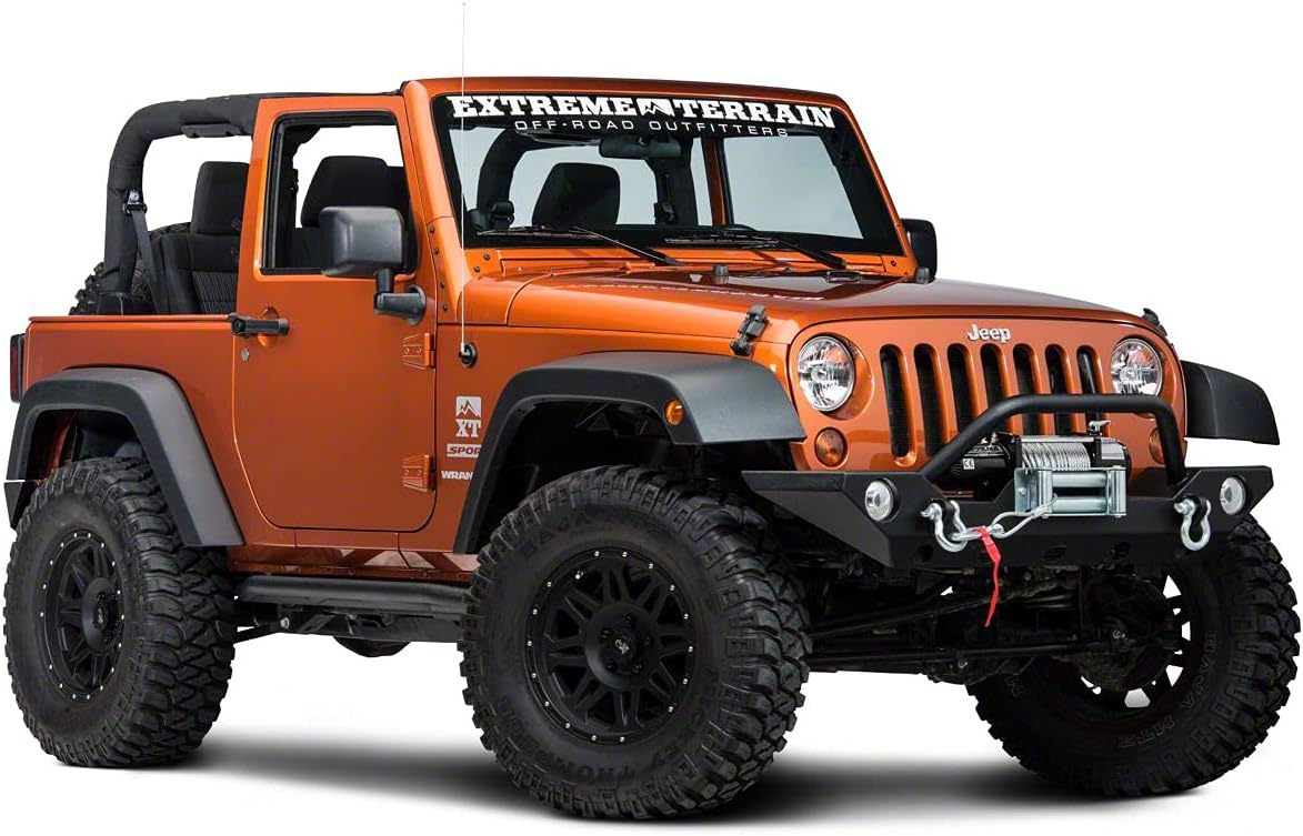 Rock Sliders for Jeep Wrangler JK 2-Door D891132