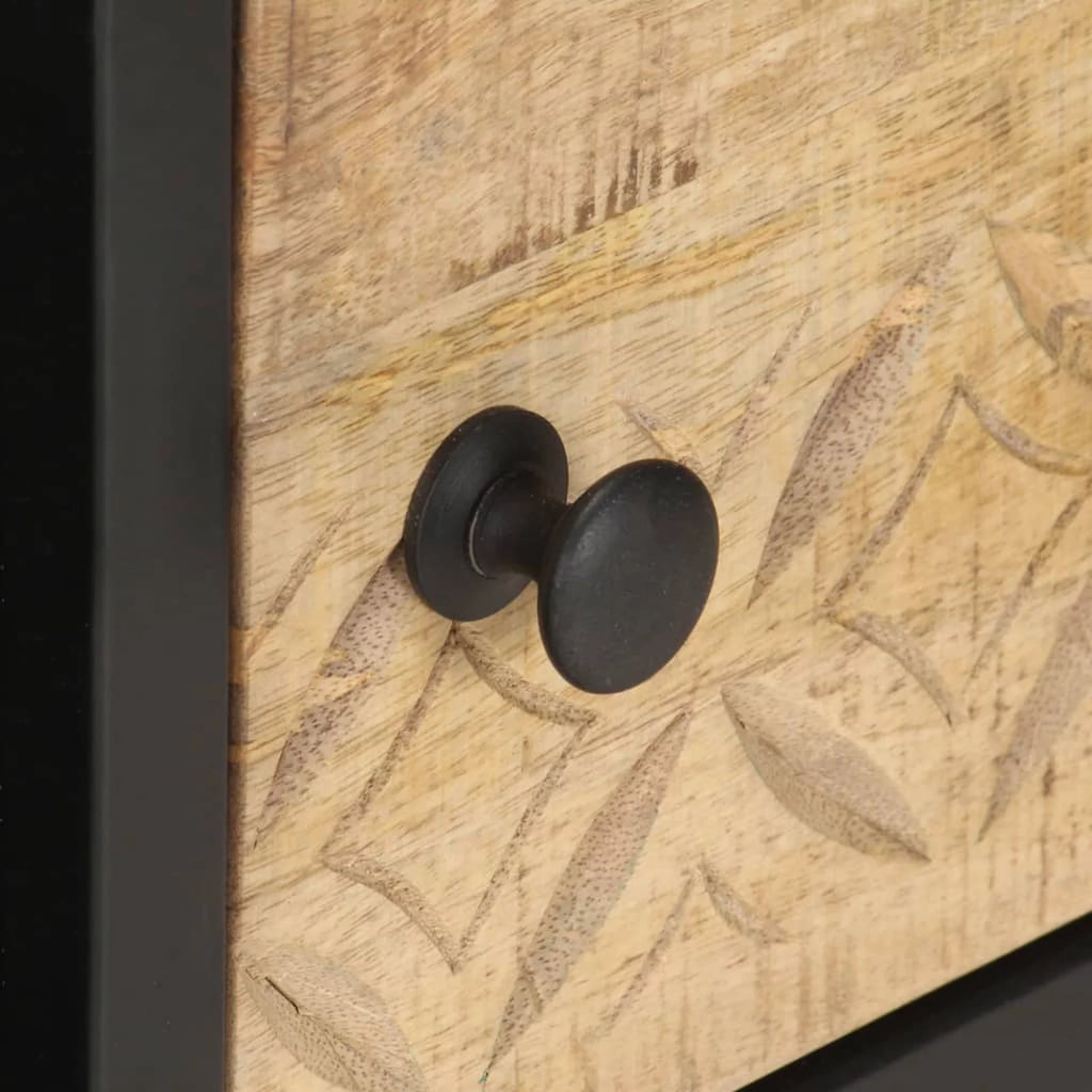 Rough Mango Wood Coffee Table Z590704