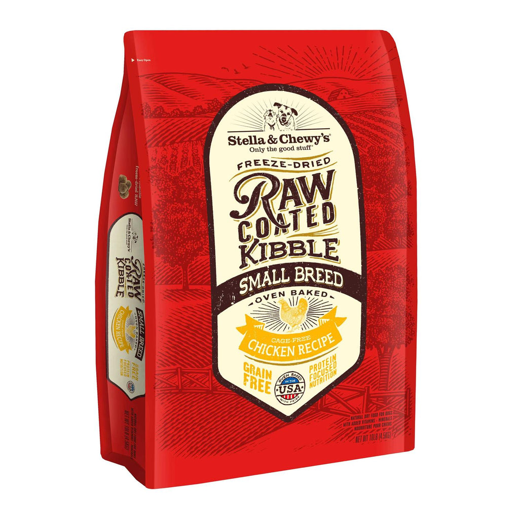 Raw Coated Kibble Dog Food K7263