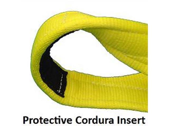 12x22 x 20& Nylon Recovery Strap with Cordura Eyes V370