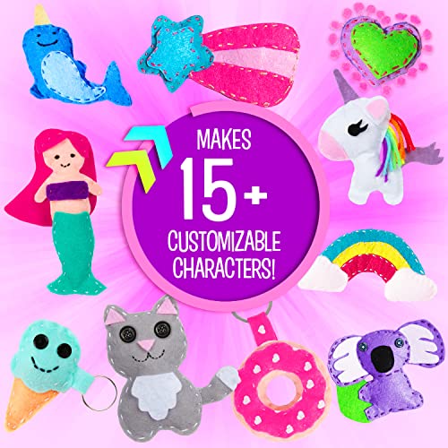 Felt Sewing Kit 15+ Characters W5264