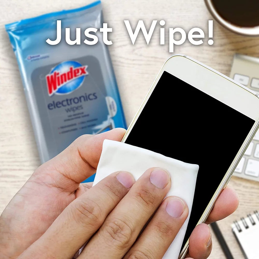 Pre Moistened Electronics Wipes 25 Count 3 Pack G58361