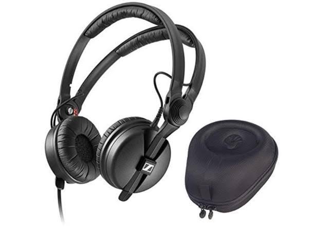 HD 25 Professional DJ Headphone with Hardbody Ballistic Nylon Case E137