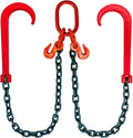 Grade 80 Alloy Towing Chain Bridle, 72 Inch, 12,000 Pound Safe Working Load R8183