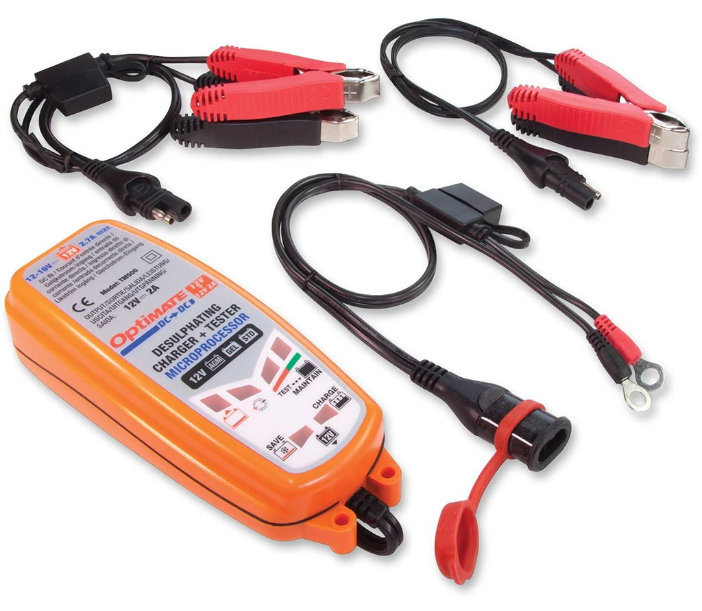 12V 2A Battery Charger Maintainer G444