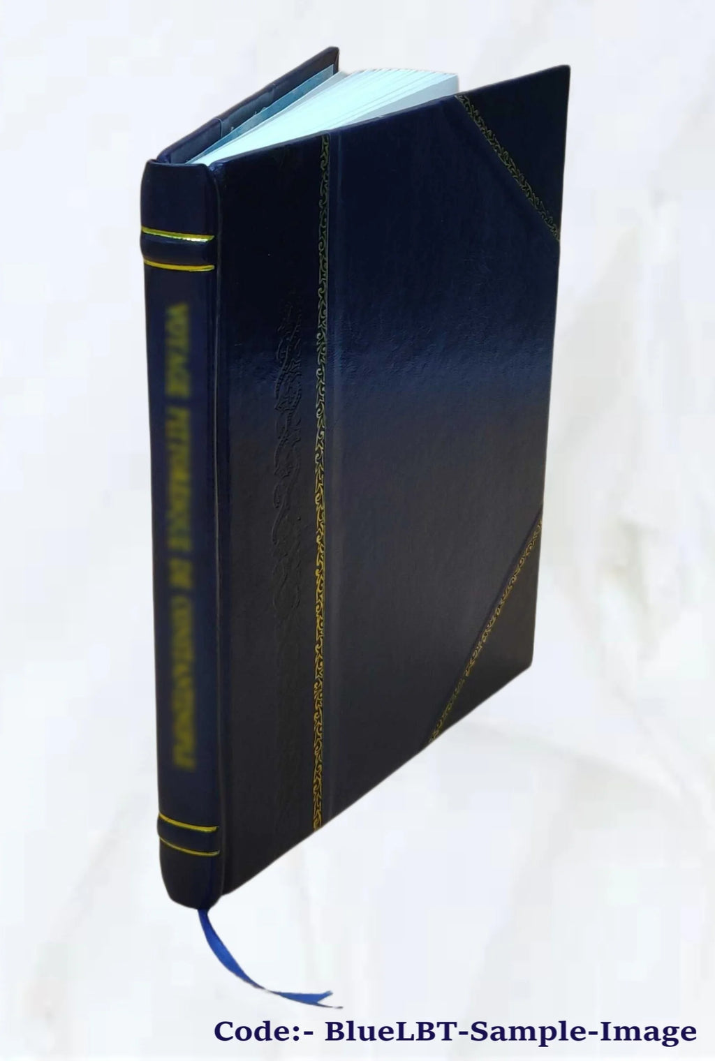 Leather Bound Book H84176