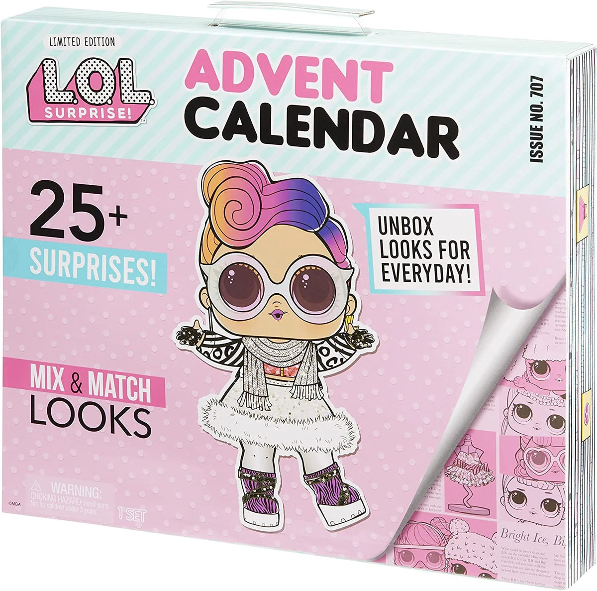 LOL Surprise Advent Calendar M481