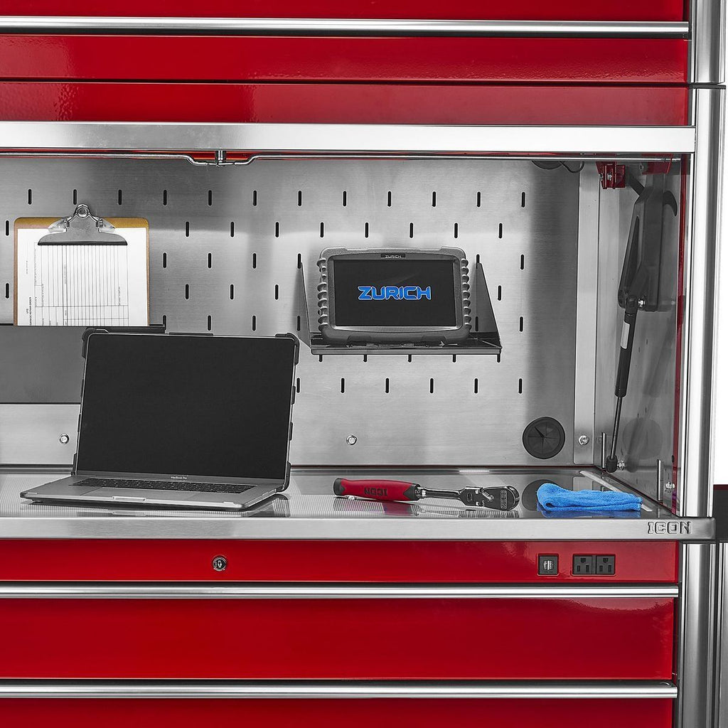 56 in. Work Center Hutch O7194
