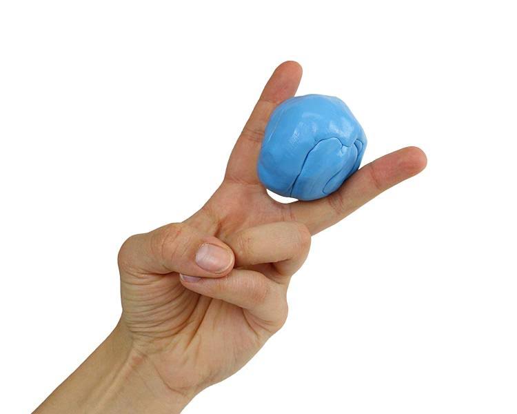 5 lb Blue Firm Exercise Material D850383
