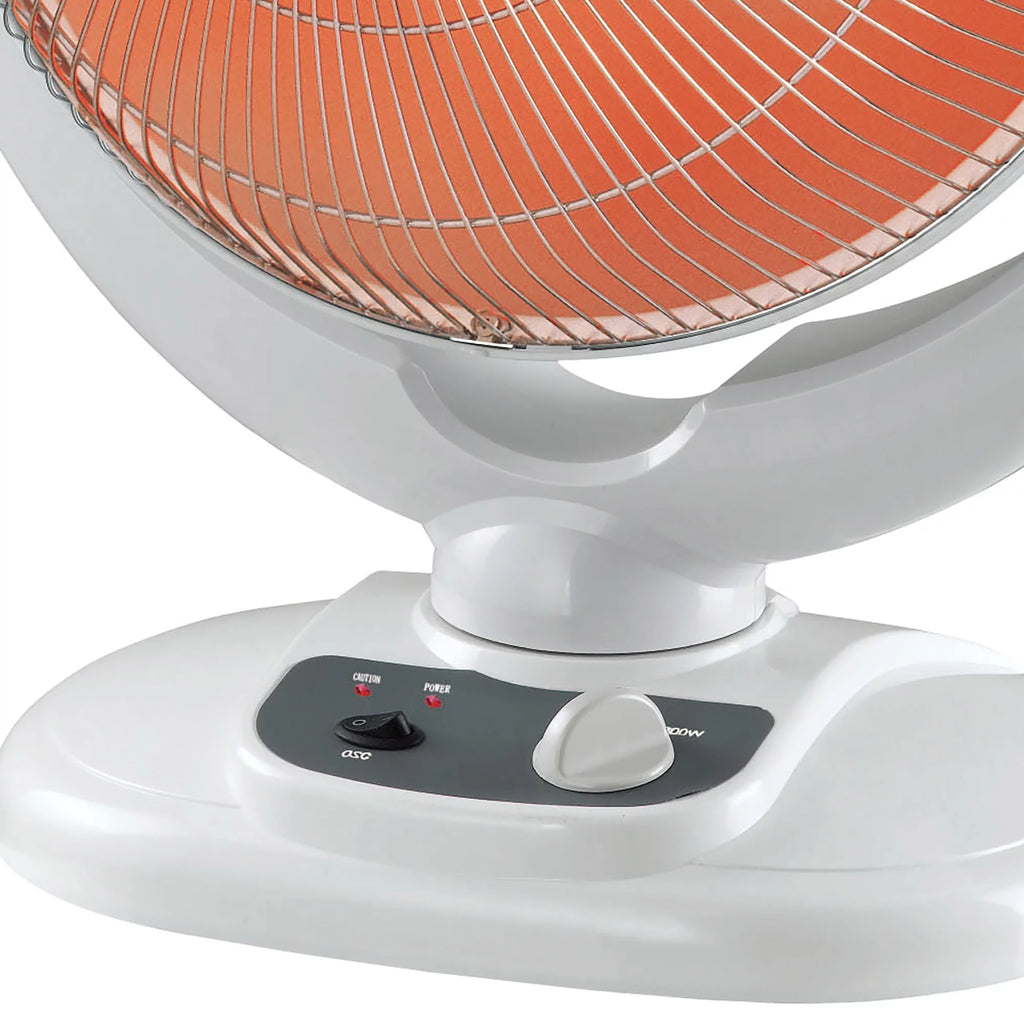 14 Inch Adjustable Tilt Oscillating Dish Space Heater M962