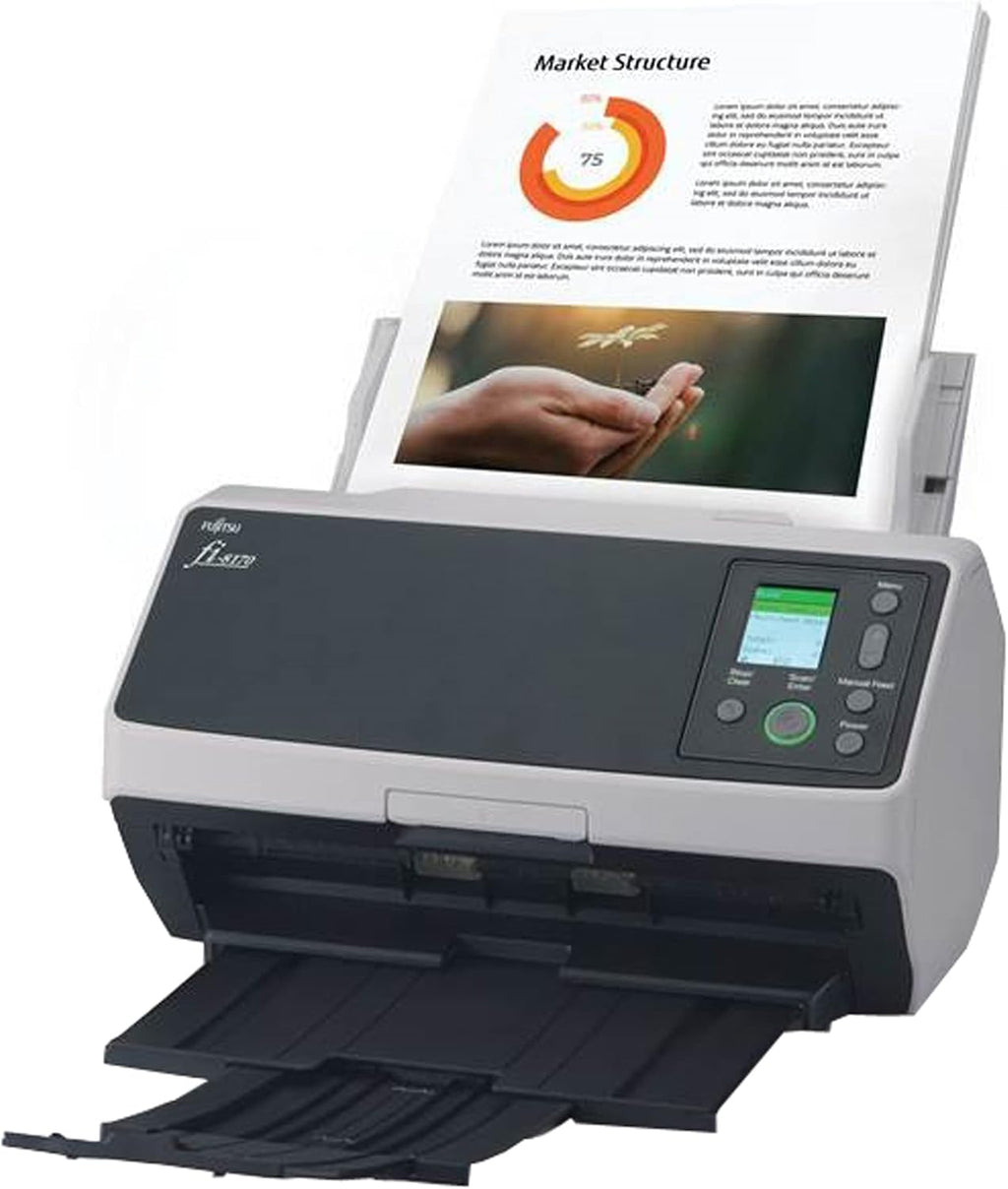 Color Duplex Document Scanner I619642