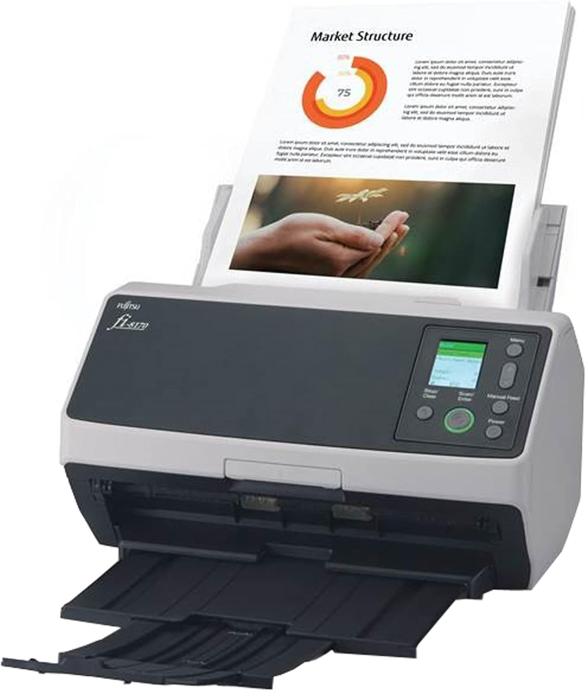 Color Duplex Document Scanner I619642