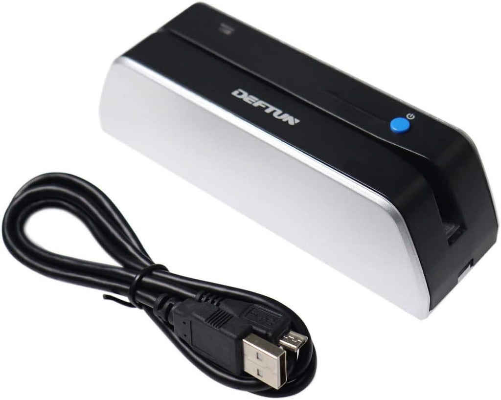 USB & Bluetooth Swipe Card Reader Writer Mag 3-Track U85266