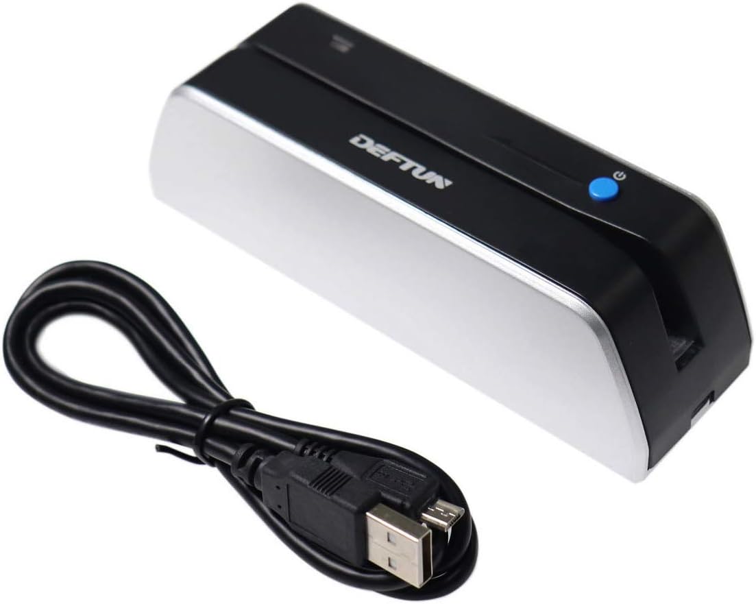 USB & Bluetooth Swipe Card Reader Writer Mag 3-Track U85266