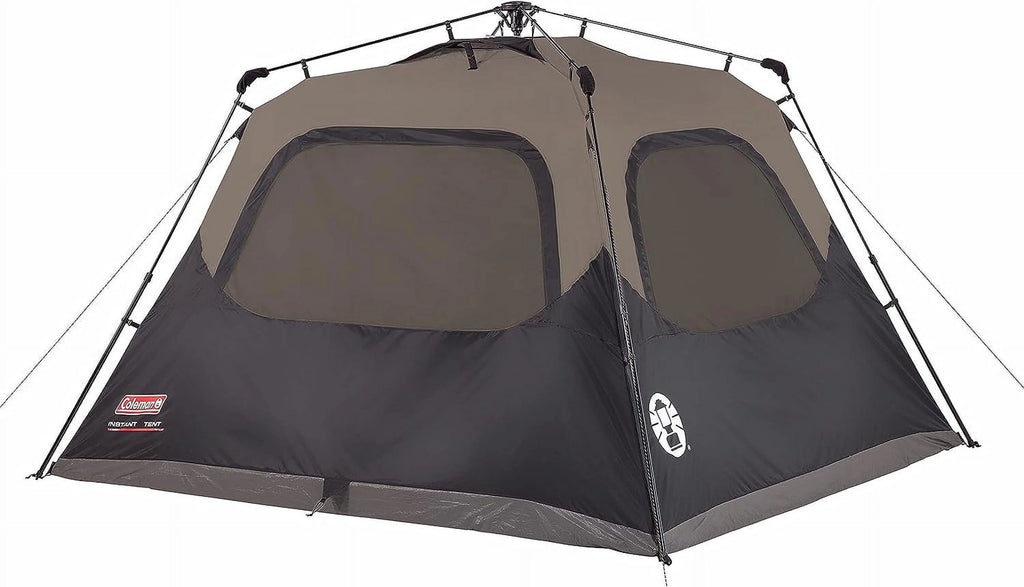Gray 4 Person Cabin Tent O690