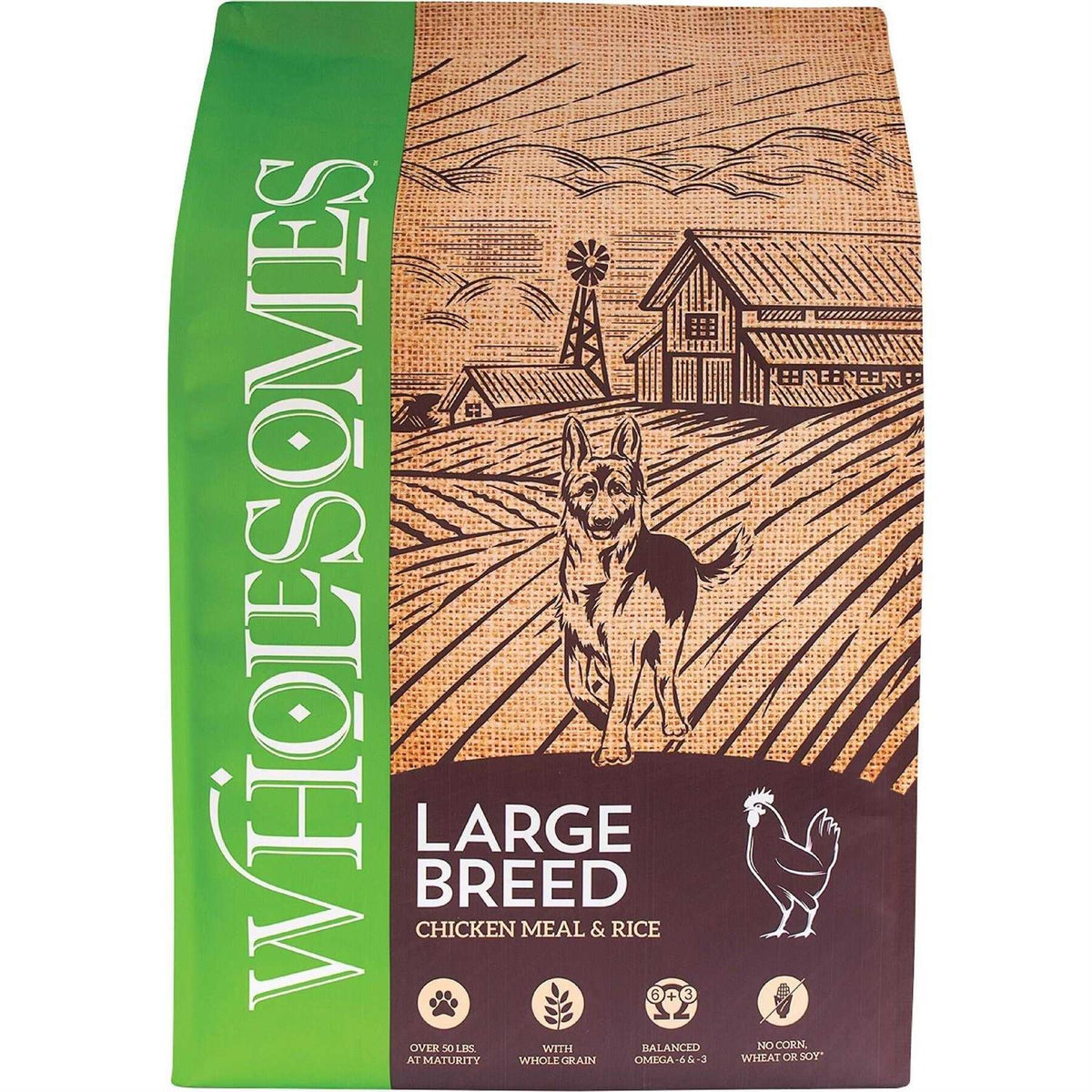 Large Breed Dry Dog Food Q7914