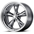 Chrome 17x8 5x4.75 -11mm Wheels Y2389
