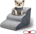 3 Tiers Non-Slip Foam Dog Ramp Stairs for Sofa W4983