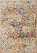 Ivory Multi 7'10 x 10'10 Rug J257