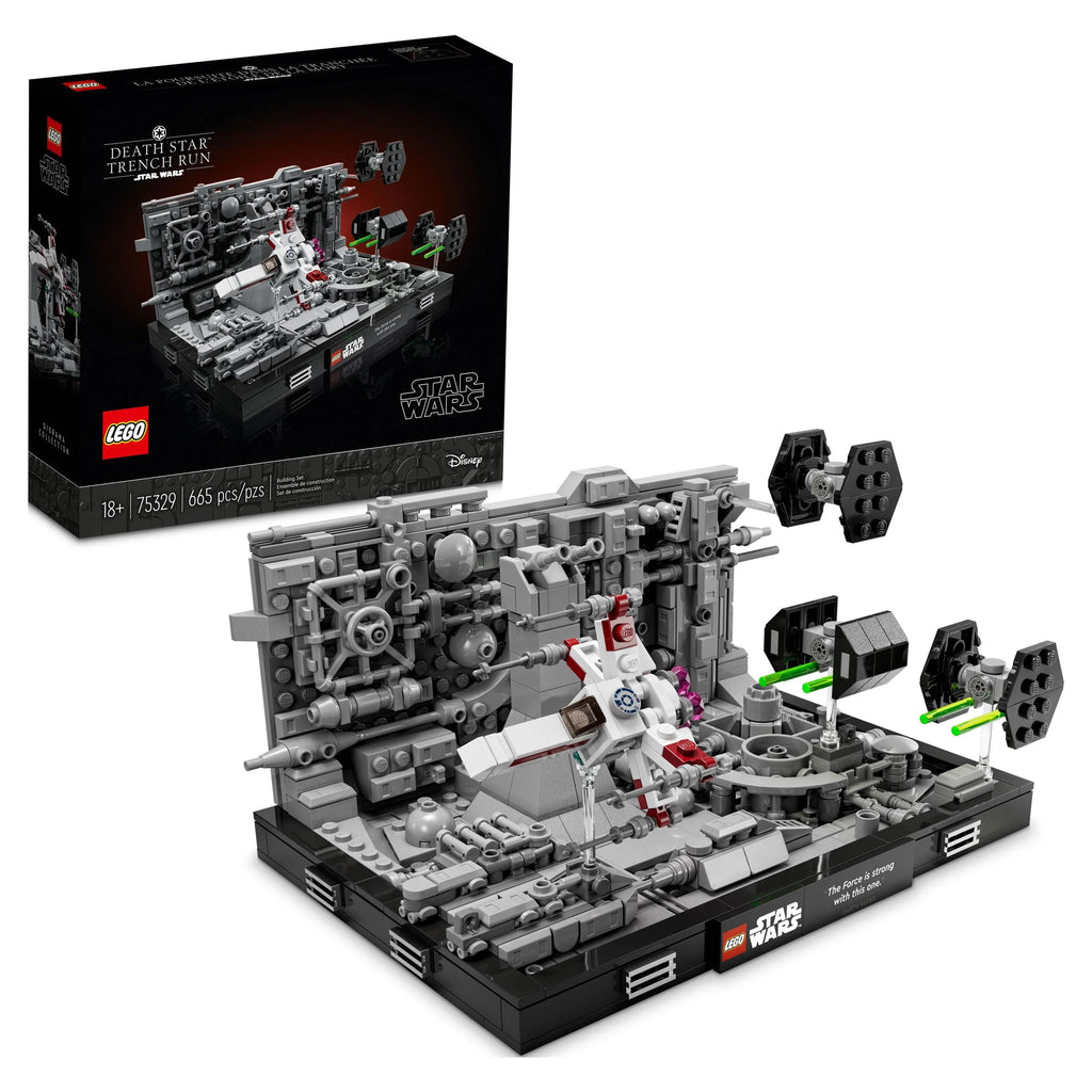 Death Star Trench Run Diorama Set S509