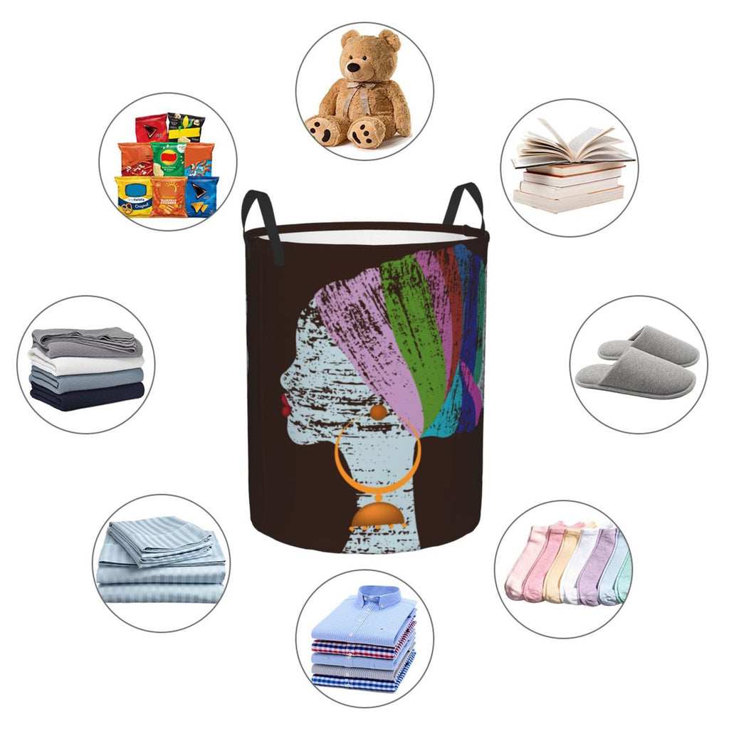 Waterproof Laundry Hamper with Handle A166