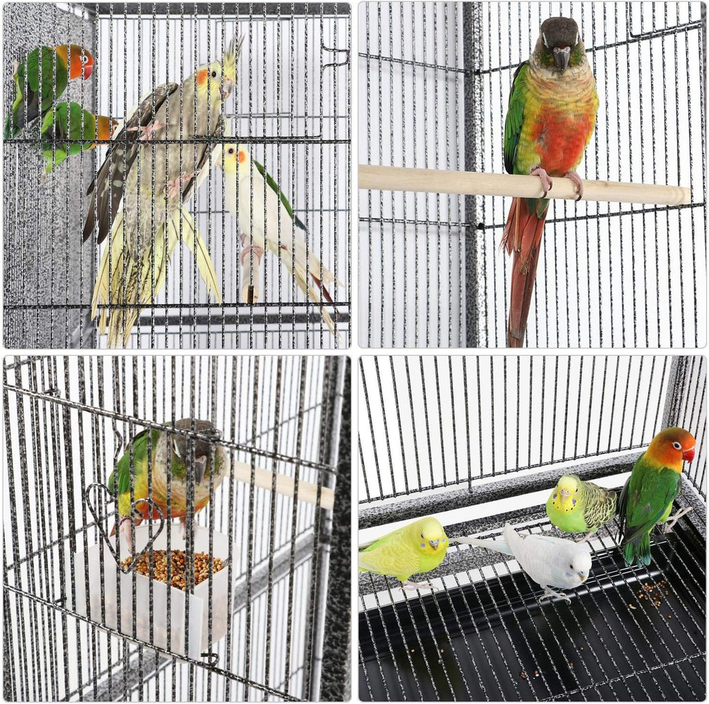 63'' Detachable Bird Cage with Stand V876590
