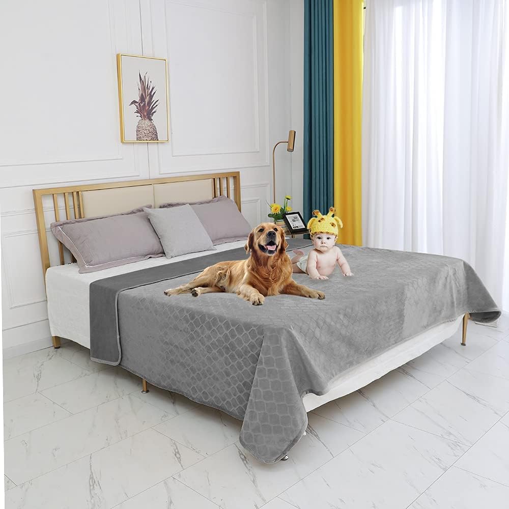 Waterproof Dog Blanket Bed Cover Crystal Velvet Plush Pet Blanket H506168