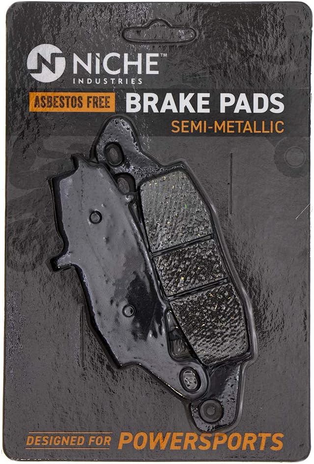 Brake Pad Set Semi-Metallic Pack of 2 R60372