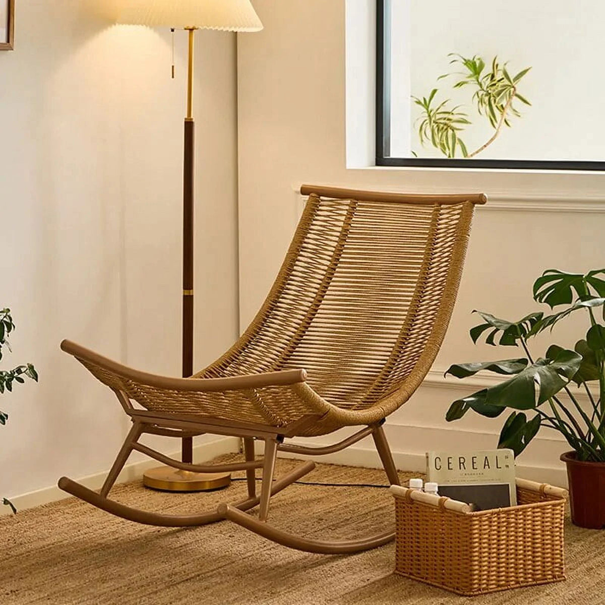 Rocking Recliner Lounge Chair S9635