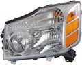 Driver Side Headlight for Nissan Armada 2004 2005 2006 G87231