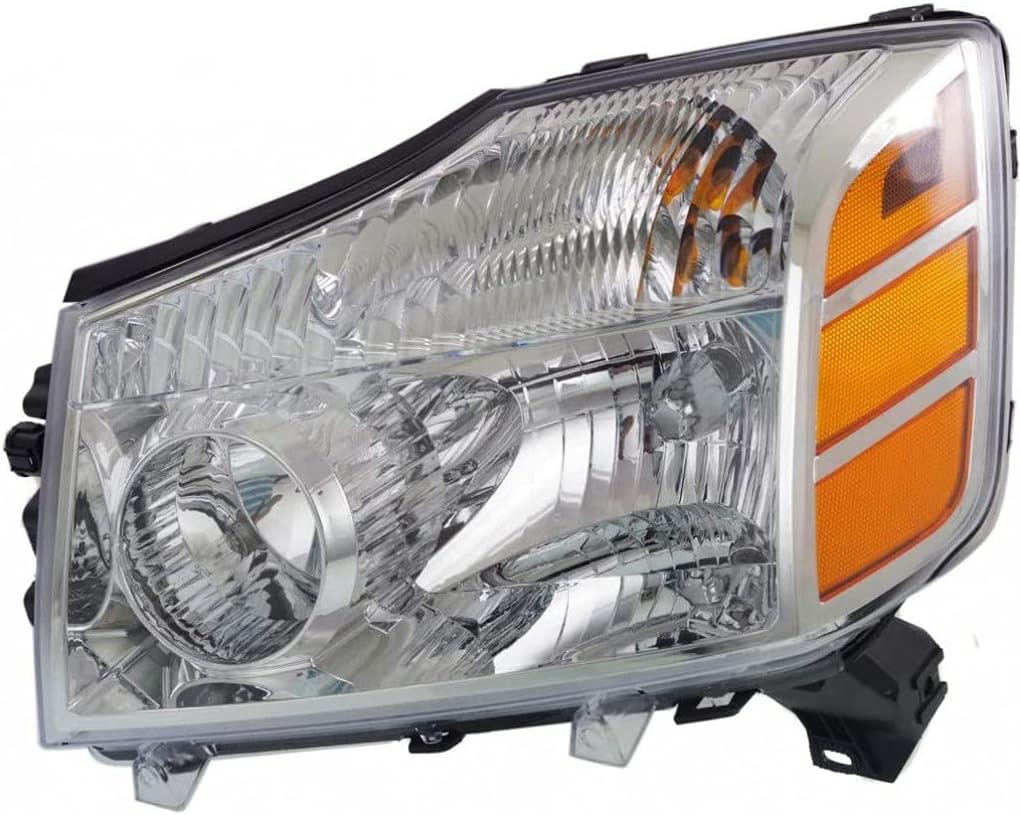 Driver Side Headlight for Nissan Armada 2004 2005 2006 G87231