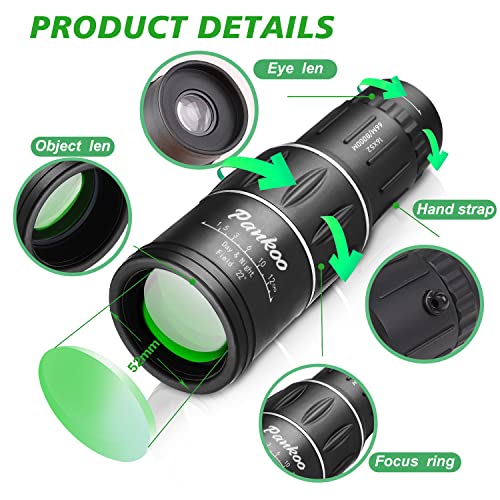 16X52 Compact Monocular Telescope N662935