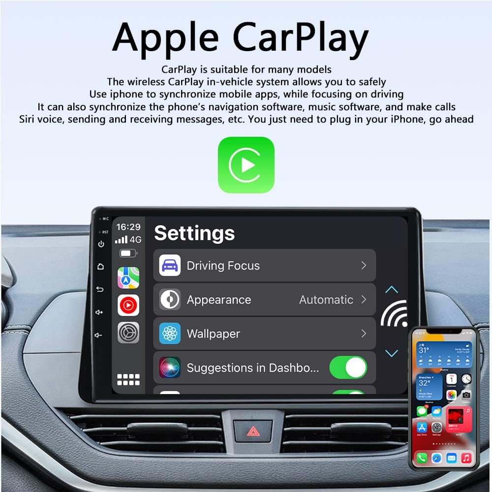 Wireless CarPlay Adapter for Factory Wired CarPlay Models X484