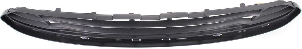 Front Bumper Grille Textured Gray Pack of 2 T517
