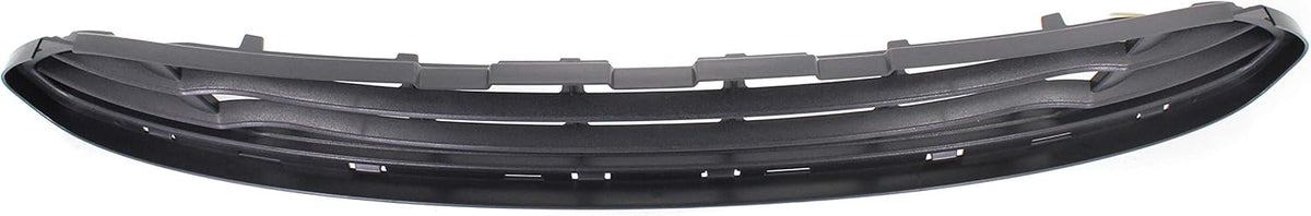 Front Bumper Grille Textured Gray Pack of 2 T517