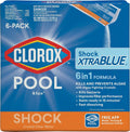 6 Pack Pool Shock XtraBlue W50736