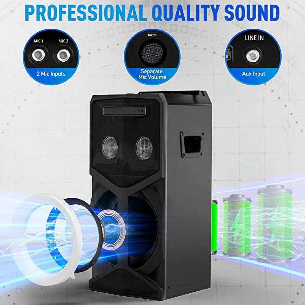 800W Multimedia Bluetooth Speaker System G895730