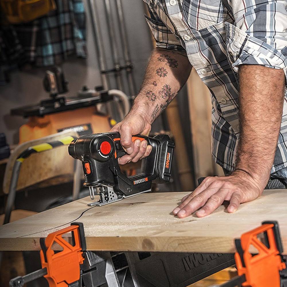 20V Cordless Reciprocating & Jig Saw E157806