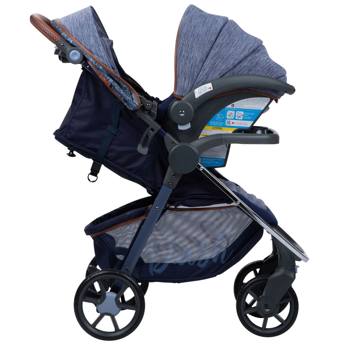 Stroller and Infant Car Seat D595606