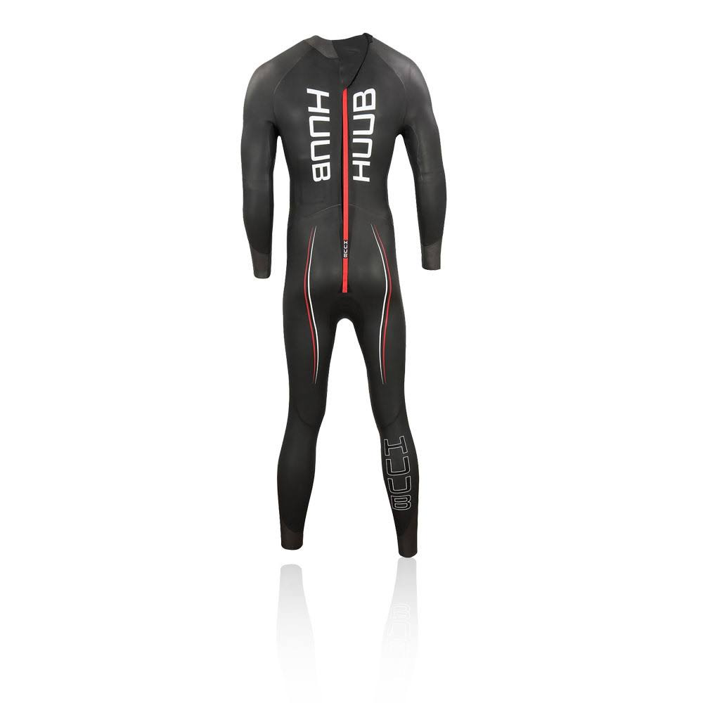 Black Men's Wetsuit I229
