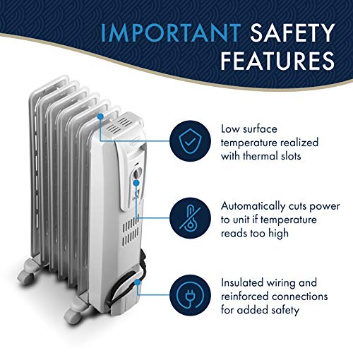 Electric Space Heater 1500 Watts U846299