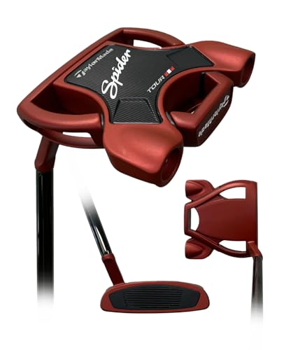 Spider Tour Red Putter L4971