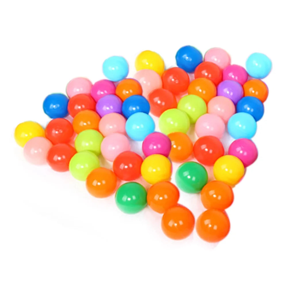 50pcs Colorful Ocean Water Pool Ball Swim Toy L125370