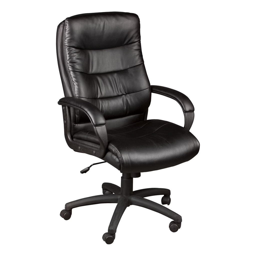 Adjustable Height High Back Executive Chair Black R18885