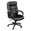 Adjustable Height High Back Executive Chair Black R18885