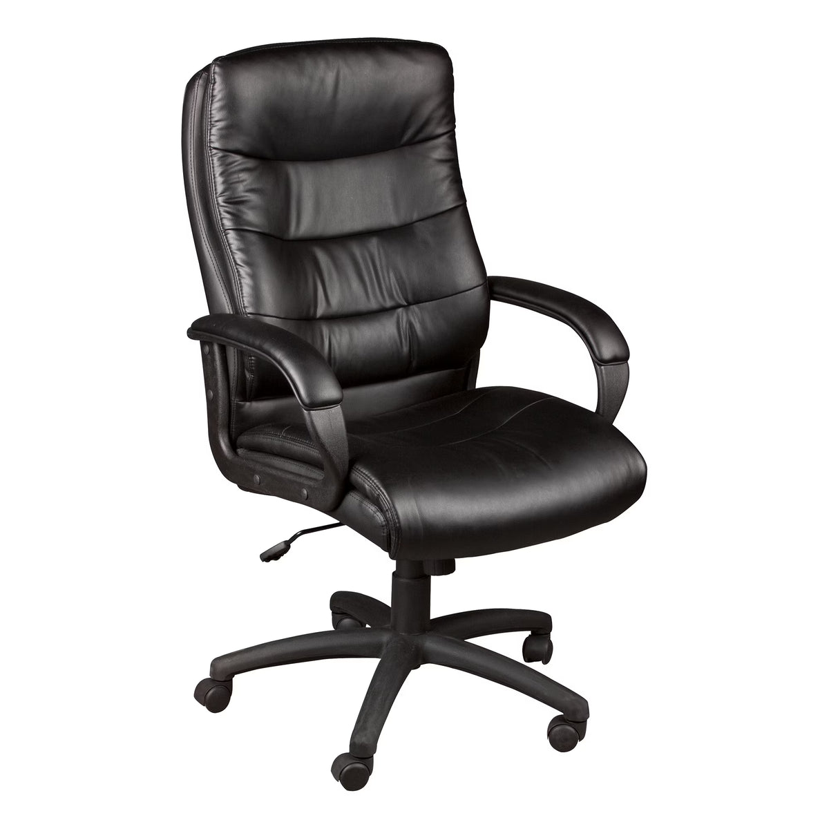 Adjustable Height High Back Executive Chair Black R18885
